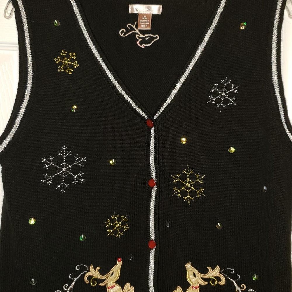 Christmas sweater vest